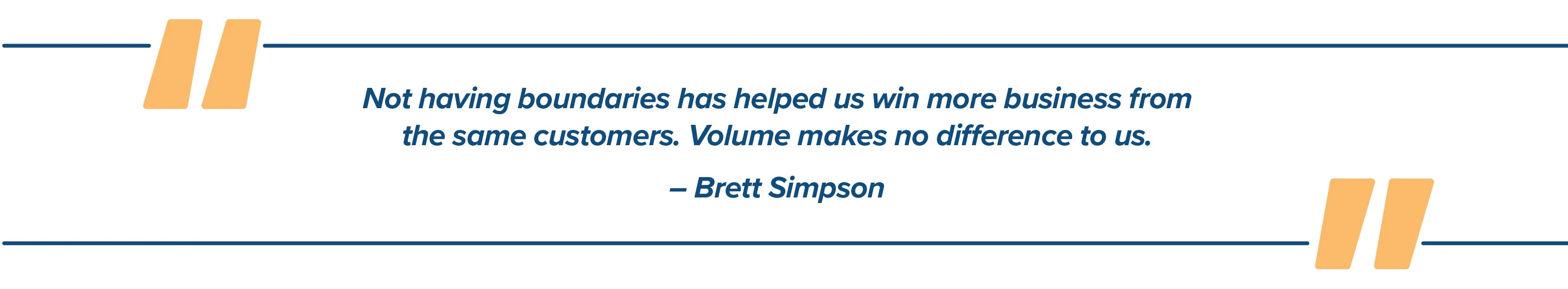 Brett Simpson Strategic Sourcing Quote 2